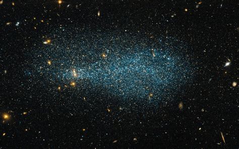 Dwarf Galaxy Eso 540 31 Wallpaper Space