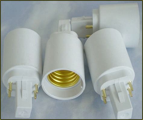 4 Pin Light Bulb Socket Converter Lighting 54313 Home Design Ideas