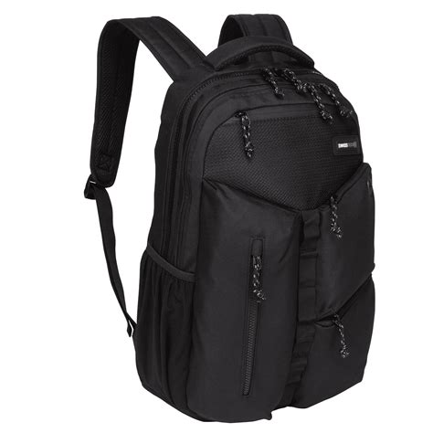 Swiss Tech Appenzell Backpack 25 Ltr With Laptop Sleeve Black Unisex