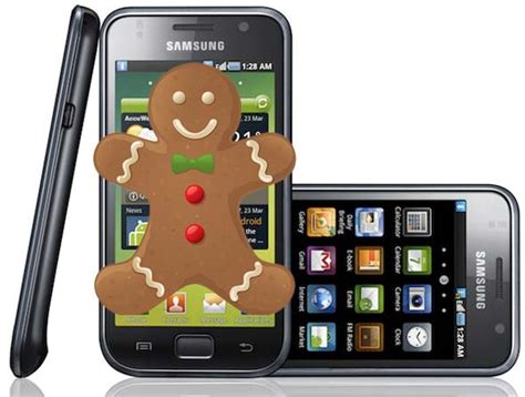 Samsung Galaxy And Galaxy Tabs Going Gingerbread Any Day Now