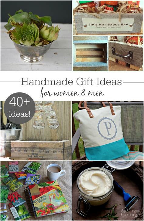 Maybe you would like to learn more about one of these? Handmade Gift Ideas for Men & Women | An Oregon Cottage