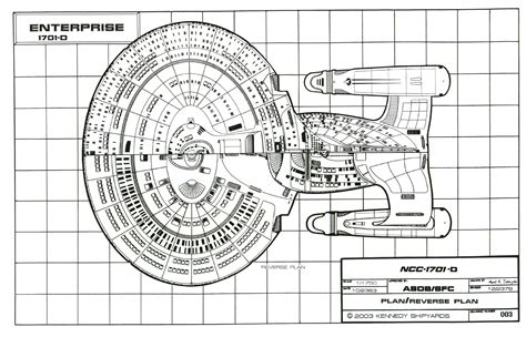 Galaxy Class Starship Blueprints Lakia Kimbrell