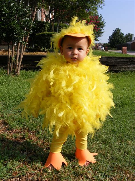 Get It Together Mom Little Yellow Chicken Costume