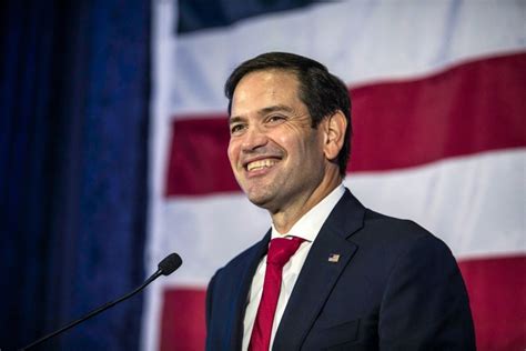 Sen Marco Rubio Wins Re Election In Florida Defeating Democratic Rep