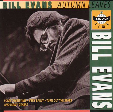 Bill Evans Autumn Leaves 1994 CD Discogs