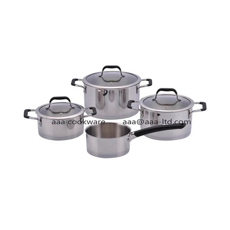Stock pot 18/8 stainless steel cooking pot so. China Kitchen Accessories Cooking Pot Stainless Steel ...