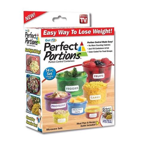 Perfect Portions Portion Control Containers Perfect Portions