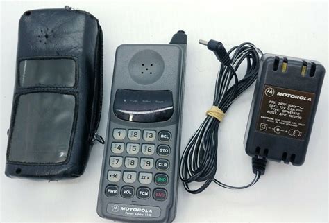 Vintage Motorola Pocket Classic 1100 Mobile Phone Ebay