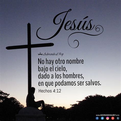 📖 Hechos 412 Solo Podemos Ser Salvos En El Nombre De Jesús Hechos