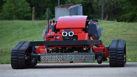 Reliable and precise cutting remote control lawn mowers. Remote Control Lawn Mowers Can Go Places You'd Never Dream ...
