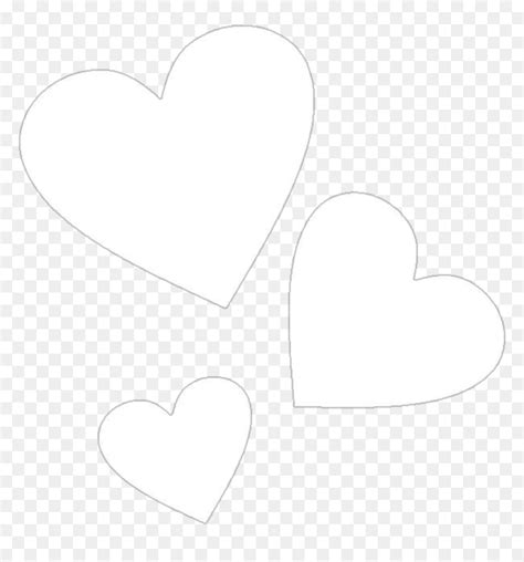 Aesthetic Hearts Png Transparent Goimages Story