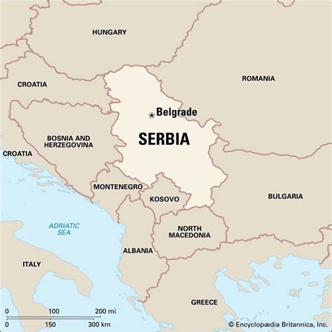 Serbia Students Britannica Kids Homework Help