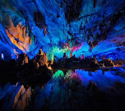 Reed Flute Cave Wallpaper 1440×1280 65696 Hd Wallpapers
