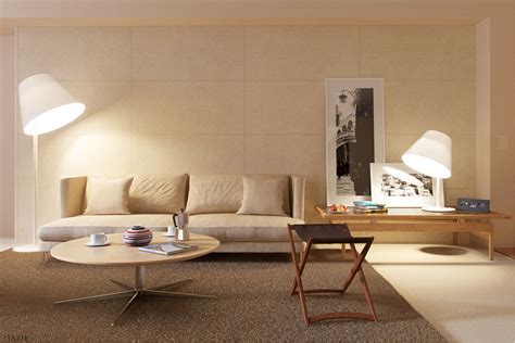 funihaues konsep menarik  desain interior  ruang tamu modern