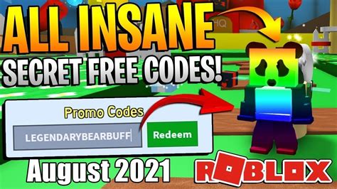 Roblox Bee Swarm Simulator Codes August 2021 Youtube