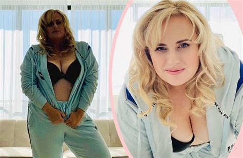 Rebel Wilson Shows Off Weight Loss And More In Sexy New Thirst Trap