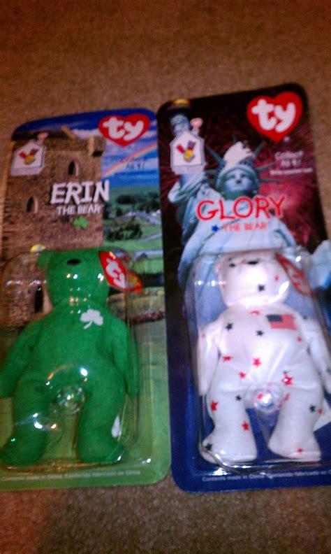 None of the ty teenie beanie babies associated with the mcdonald's promotion starting in 1997 are worth anything. Goodwill Mommy: Makin that money!