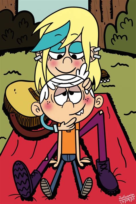 The Loud House Lincoln Loud And Sam Love Loud House Characters The