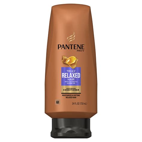 Pantene Conditioner Truly Relaxed Hair Moisturizing 24 Fl Oz