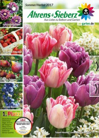 Alles, was ihr garten liebt: Garten Kataloge kostenlos bestellen