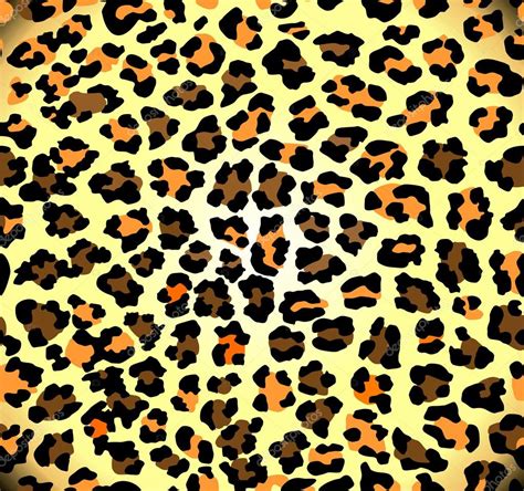 Seamless Leopard Pattern Stock Vector Elena Bessonova 33284197