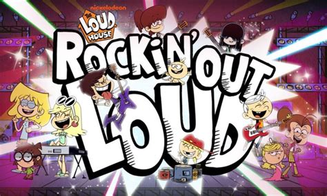 The Loud House Rockin Out Loud Numuki