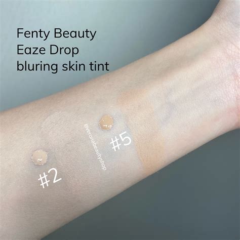Fenty Beauty Eaze Drop Blurring Skin Tint Beauty And Health