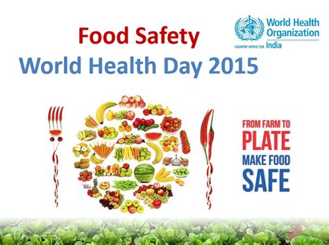 Improve yourself, find your inspiration, share with friends. World Health Day | Food Safety Plus - Australia