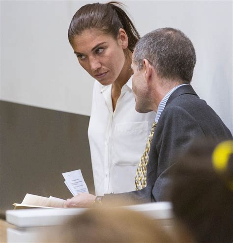 Hope Solo Pleads Not Guilty To Domestic Violence Charges Is Released