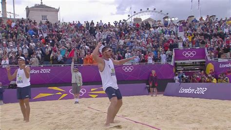 Breaking down all six pools. Men's Beach Volleyball Preliminary Round - BRA v AUT ...