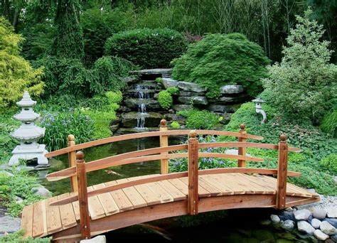 22 Outdoor Garden Bridges Ideas You Must Look Sharonsable