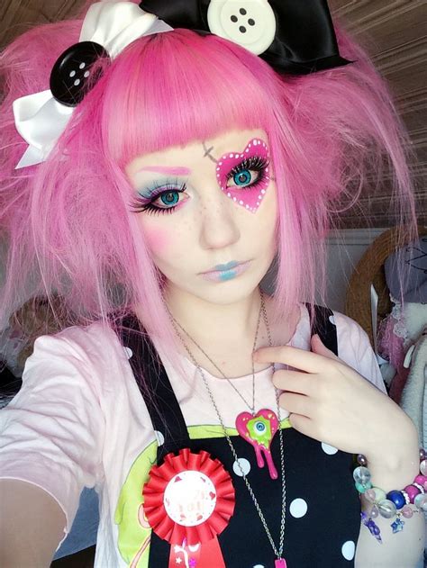 Makeup Trends Makeup Tips Hair Makeup Career Makeup Street Goth Gothic Looks Harajuku