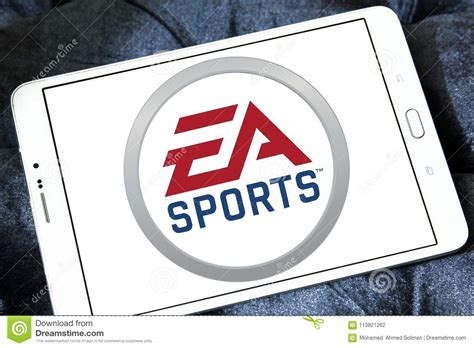You can download in.ai,.eps,.cdr,.svg,.png formats. EA Sports logo editorial photography. Image of logos ...