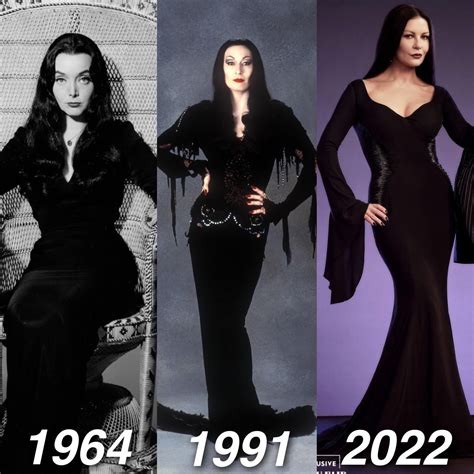 Which Morticia Did You Know First Did You Watch Carolyn Jones On The Tv Series Or Did You See