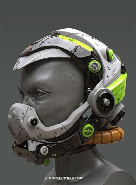 Helmet Concepts On Behance Helmet Concept Futuristic Helmet Armor