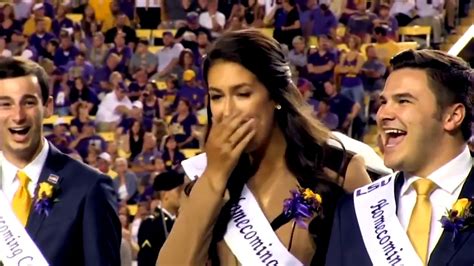 Lsu S Homecoming Court Is More Inclusive Than Ever Youtube