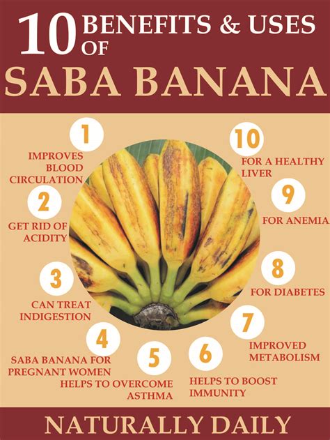 18 Saba Banana Benefits And Uses You Didnt Know Banana Benefits