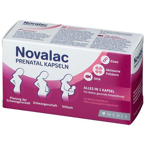 Novalac Prenatal Kapsule A30 13974 Galen Pharm On Line