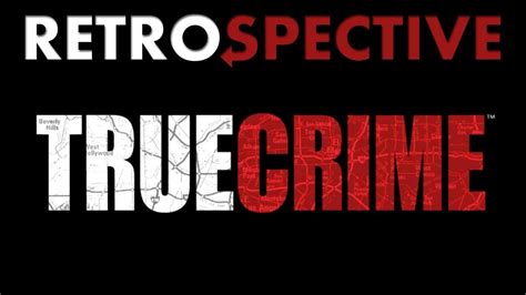 True Crime Series Retrospective Youtube
