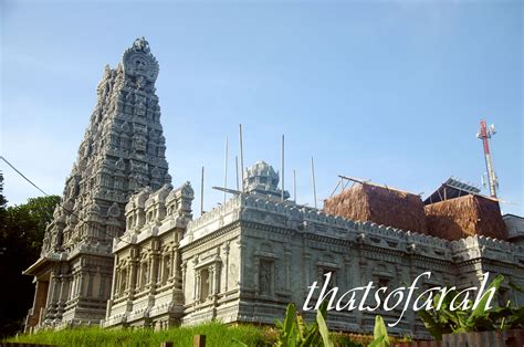 The temple has two separate shrines for kasi viswanatha, angalamman and virat viswakarma. #TSDayOut to Kuala Selangor - Thatsofarah | Travel Journey ...