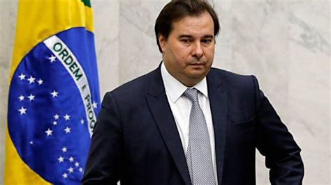 Rodrigo Maia Presidente Da C Mara Dos Deputados Est Com Covid