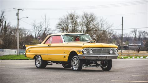 1963 Mercury Comet Gasser W95 Indy 2017