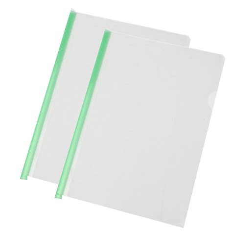 A4 Clear Plastic Folders