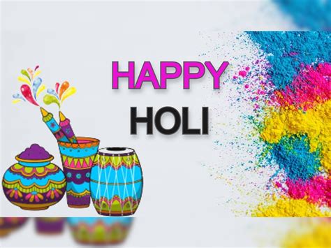 Happy Holi 2023 Top Holi Wishes Messages Quotes Images Status To Send