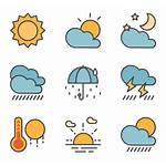 Weather Forecast Icons Icon Clipart Vector Clipground