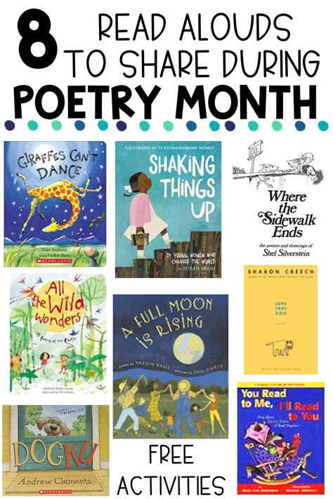 Poetry Read Alouds For Upper Elementary Students Poetry Reading