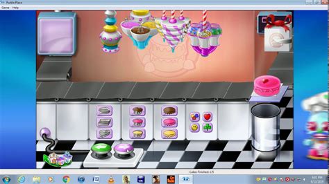 Windows Games Purble Place Cake Making Youtube