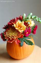 Images of Thanksgiving Flower Arrangement Ideas