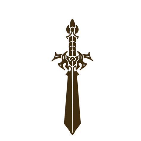 Sword Logo Png Logo Espada Transparent Png 1650x1650