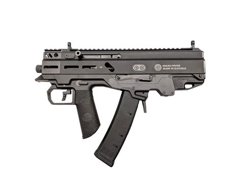 Jtacs New Bullpup Lower Receiver For Stribog Sp9 A3 Pistols The
